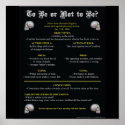 To Be or Not to Be? posters