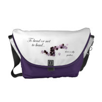 To bead or not to bead Rickshaw Messenger Bag