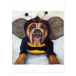 to bee or not to bee postcard