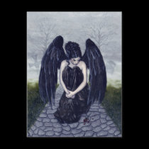 To Bid You Farewell postcard by elvenstarart To Bid You Farewell postcard