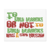 To Build Derricks postcards by 1000suns To Build Derricks postcards