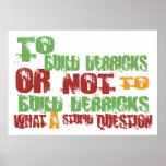To Build Derricks posters