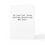 To Busy!!! Cards