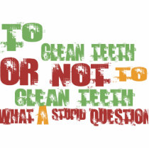 To Clean Teeth photo sculptures by 1000suns To Clean Teeth photo sculptures