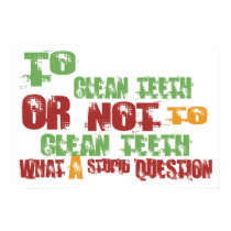 To Clean Teeth posters