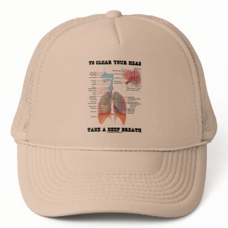 To Clear Your Head Take A Deep Breath hat
