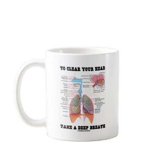 To Clear Your Head Take A Deep Breath mug