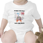 To Clear Your Head Take A Deep Breath T Shirt