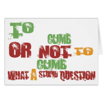 To Climb Greeting Cards