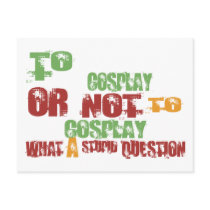 To Cosplay postcards by 1000suns To Cosplay postcards