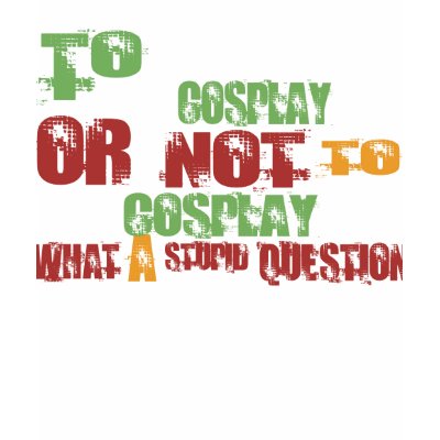 To Cosplay Tee Shirt by 1000suns