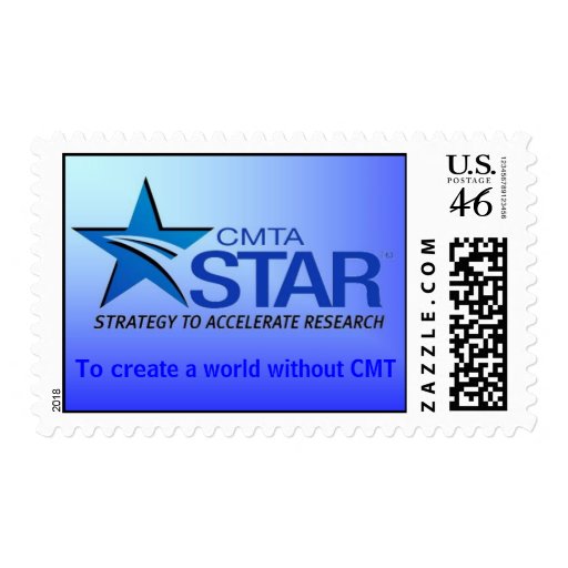 To create a world without CMT Postage Stamp