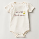 To Cute For Words Tee Shirt