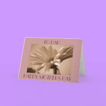 TO DAD HAPPY MOTHERS DAY cards