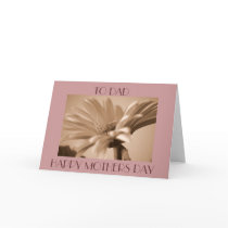 TO DAD HAPPY MOTHERS DAY cards by wendybandurskimiller TO DAD HAPPY MOTHERS DAY cards