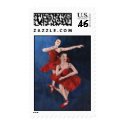 To Dance postage by SherryHolderHunt To Dance postage