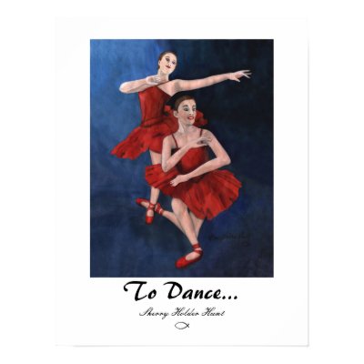 To Dance... Print by SherryHolderHunt