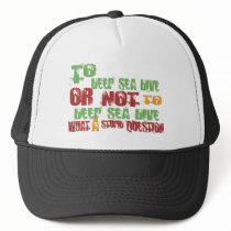 To Deep Sea Dive hats by 1000suns To Deep Sea Dive hats