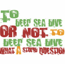 To Deep Sea Dive photo sculptures by 1000suns To Deep Sea Dive photo sculptures