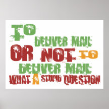 To Deliver Mail Print