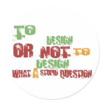 To Design stickers