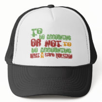 To Do Accounting Mesh Hat