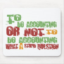 To Do Accounting Mouse Mat