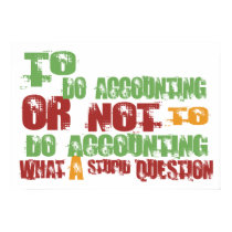 To Do Accounting posters by 1000suns To Do Accounting posters