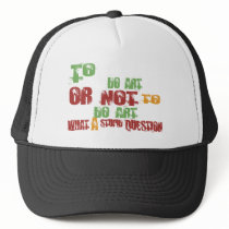 To Do Art hats by 1000suns To Do Art hats
