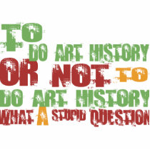 To Do Art History photo sculptures