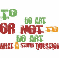 To Do Art photo sculptures