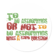 To Do Astrophyics stickers