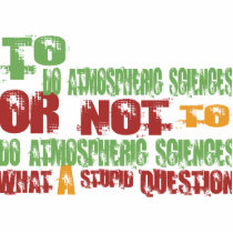 To Do Atmospheric Sciences photo sculptures
