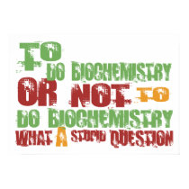 To Do Biochemistry posters