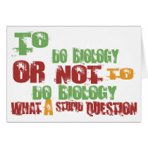 To Do Biology cards by 1000suns To Do Biology cards