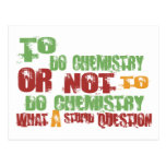 To Do Chemistry Post Cards