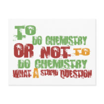 To Do Chemistry postcards by 1000suns To Do Chemistry postcards