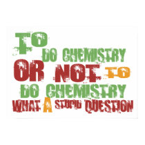 To Do Chemistry posters