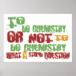 To Do Chemistry Print