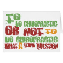 To Do Chiropractic cards