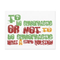 To Do Chiropractic postcards by 1000suns To Do Chiropractic postcards