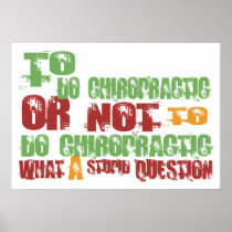 To Do Chiropractic Posters