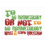 To Do Cosmetology Postcards