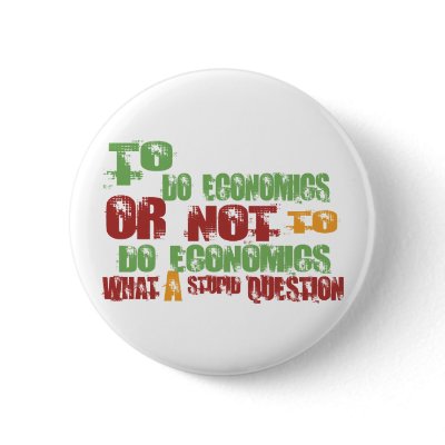 To Do Economics Button by 1000suns