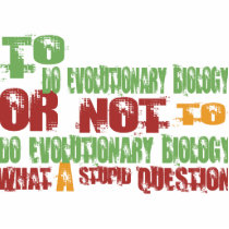 To Do Evolutionary Biology photo sculptures