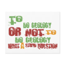 To Do Geology postcards by 1000suns To Do Geology postcards