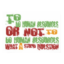 To Do Human Resources posters by 1000suns To Do Human Resources posters