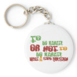 To Do Karate keychains