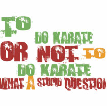 To Do Karate photo sculptures by 1000suns To Do Karate photo sculptures
