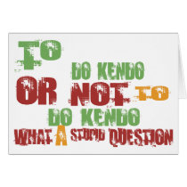 To Do Kendo cards